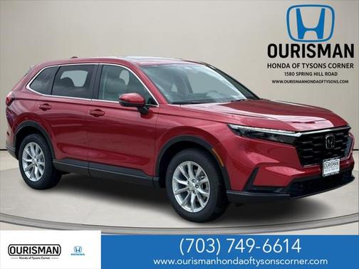 2025 Honda CR-V EX-L AWD