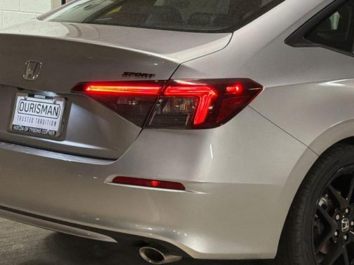 Silver Metallic 2026 Honda Civic Sport