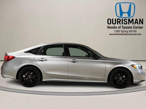 Silver Metallic 2026 Honda Civic Sport