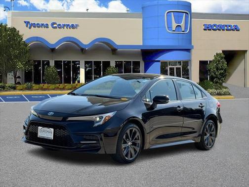 2024 Toyota Corolla Hybrid SE