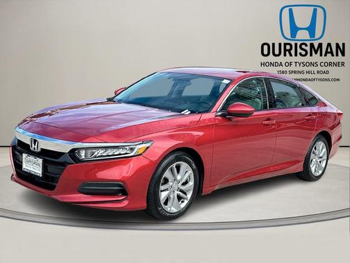 2020 Honda Accord LX 1.5T