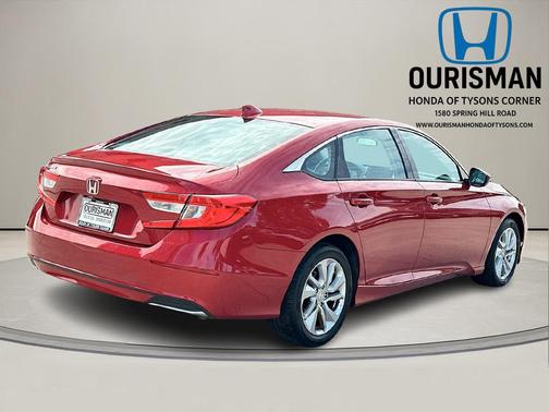 2020 Honda Accord LX 1.5T