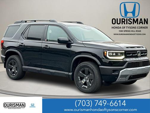 2026 Honda Passport AWD RTL