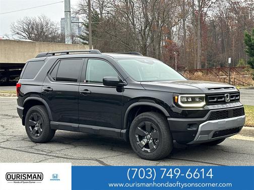 2026 Honda Passport AWD RTL