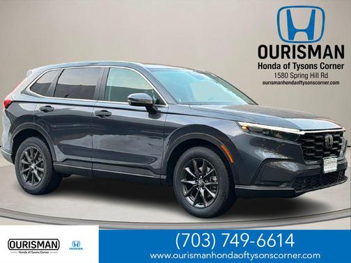 Meteorite 2026 Honda CR-V EX-L AWD