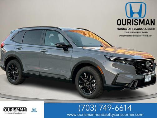 2026 Honda CR-V Hybrid Sport-L AWD