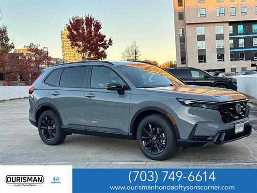 2026 Honda CR-V Hybrid Sport-L AWD