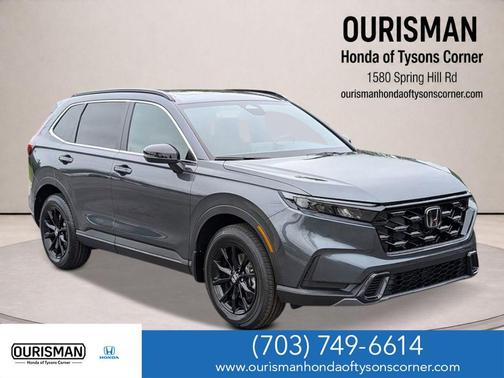 Meteorite 2026 Honda CR-V Hybrid Sport AWD