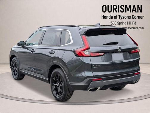 Meteorite 2026 Honda CR-V Hybrid Sport AWD