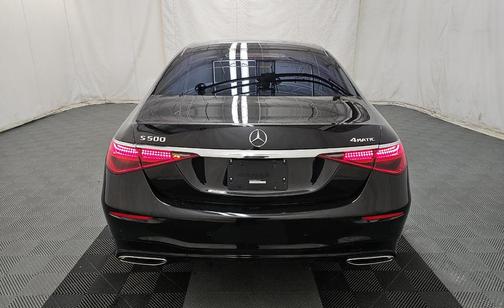 Obsidian Black 2022 Mercedes-Benz S-Class 4MATIC
