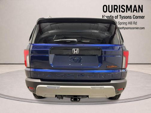 Obsidian Blue 2026 Honda Passport AWD TrailSport Blackout