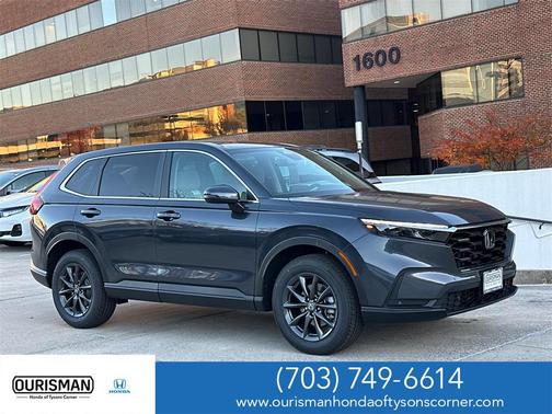 2026 Honda CR-V EX-L AWD