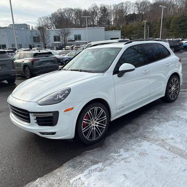 2017 Porsche Cayenne GTS