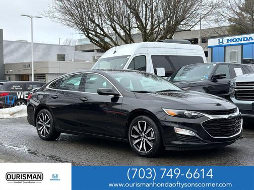 2024 Chevrolet Malibu FWD RS