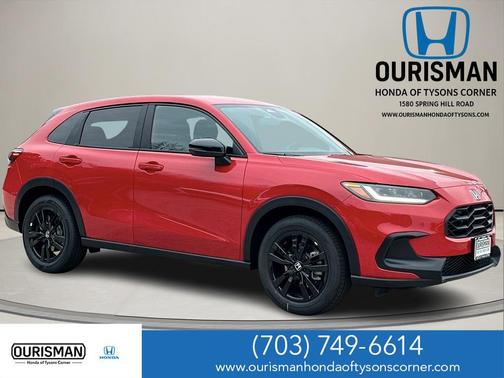 2026 Honda HR-V AWD Sport