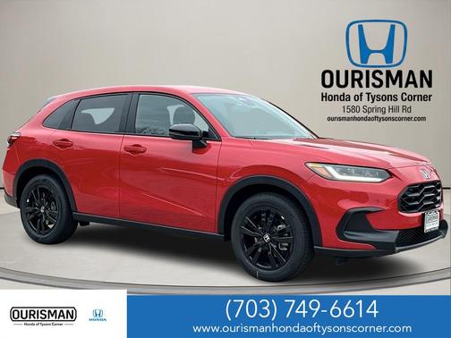 2026 Honda HR-V AWD Sport