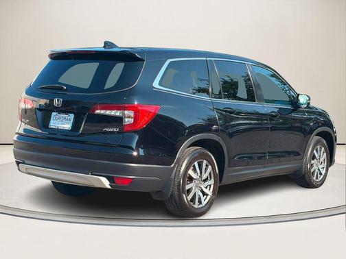 Crystal Black Pearl 2019 Honda Pilot EX-L