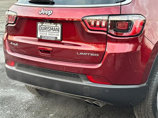 2022 Jeep Compass Limited