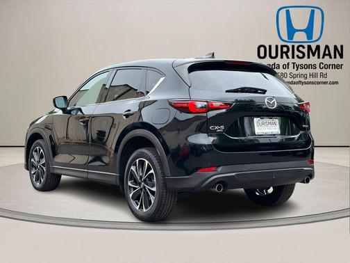 Jet Black Mica 2022 Mazda CX-5 2.5 S