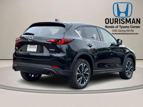 Jet Black Mica 2022 Mazda CX-5 2.5 S