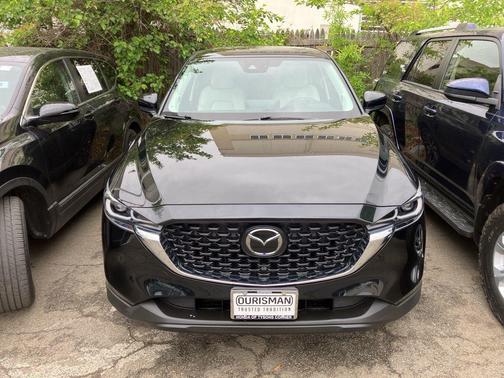 Jet Black Mica 2022 Mazda CX-5 2.5 S