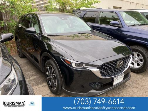 Jet Black Mica 2022 Mazda CX-5 2.5 S