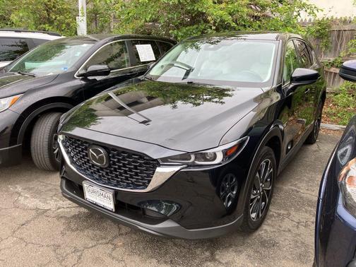 Jet Black Mica 2022 Mazda CX-5 2.5 S