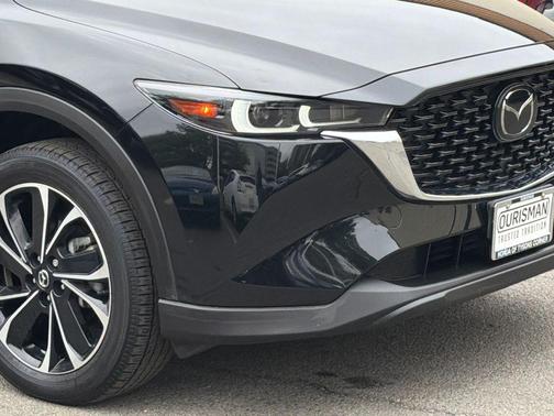 Jet Black Mica 2022 Mazda CX-5 2.5 S