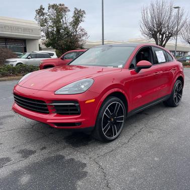 2021 Porsche Cayenne Cayenne