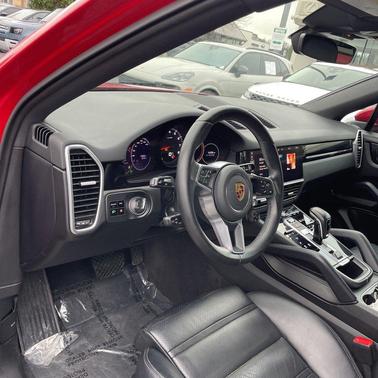 2021 Porsche Cayenne Cayenne