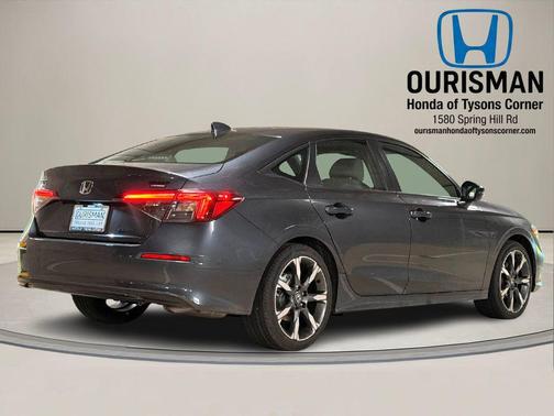 Meteorite 2026 Honda Civic Hybrid Sport