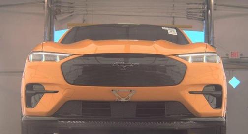 2021 Ford Mustang Mach-E GT