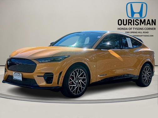 2021 Ford Mustang Mach-E GT