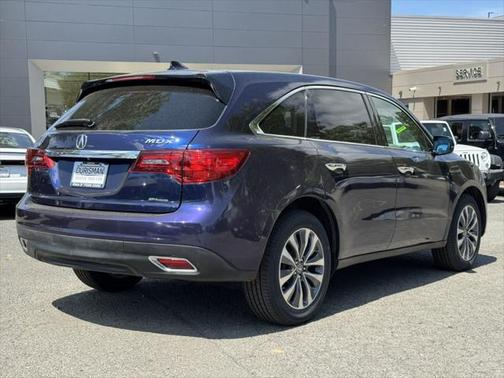 2016 Acura MDX 3.5L AcuraWatch Plus Package