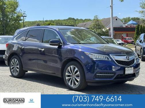 2016 Acura MDX 3.5L AcuraWatch Plus Package