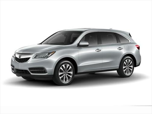 2016 Acura MDX 3.5L AcuraWatch Plus Package