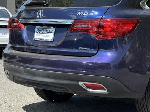 2016 Acura MDX 3.5L AcuraWatch Plus Package