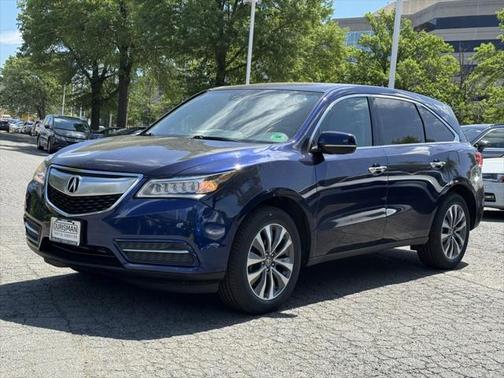 2016 Acura MDX 3.5L AcuraWatch Plus Package