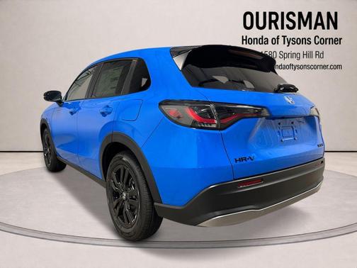 Blue 2027 Honda HR-V Sport