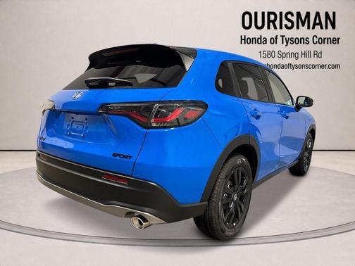Blue 2027 Honda HR-V Sport