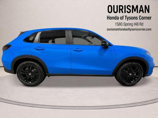Blue 2027 Honda HR-V Sport