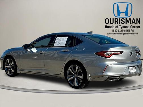 2021 Acura TLX Base