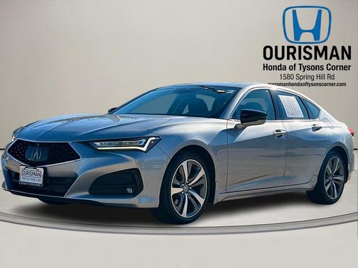 2021 Acura TLX Base