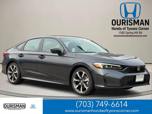 2026 Honda Civic Hybrid Sport