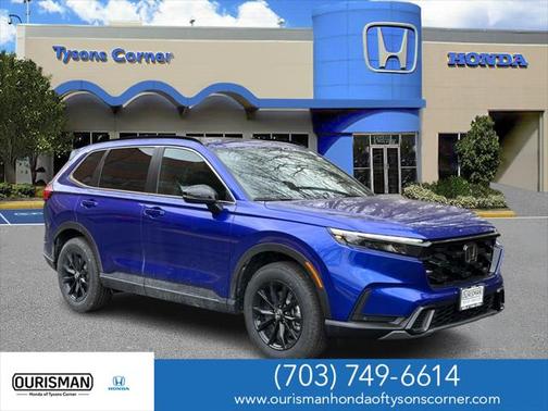 2025 Honda CR-V Hybrid Sport-L
