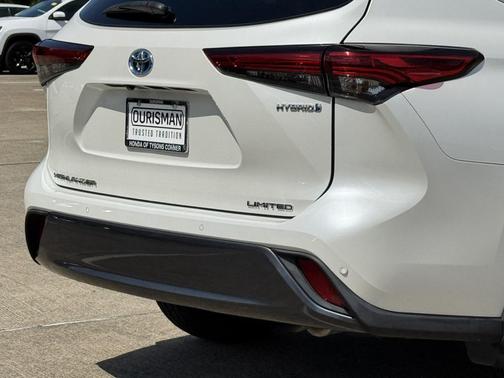 2020 Toyota Highlander Hybrid Limited