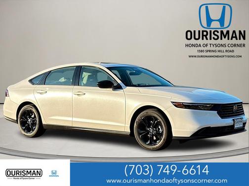 2025 Honda Accord Sport SE 1.5T