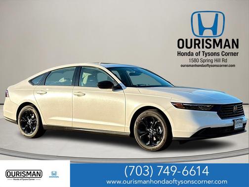 2025 Honda Accord Sport SE 1.5T