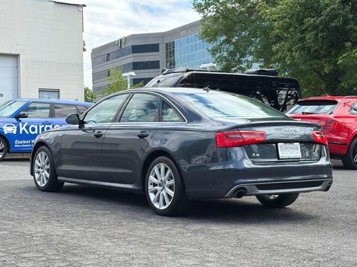 Blue Metallic 2014 Audi A6 3.0T Prestige Quattro