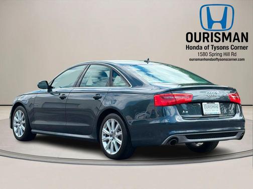 Aviator Blue Metallic 2014 Audi A6 3.0T Prestige Quattro